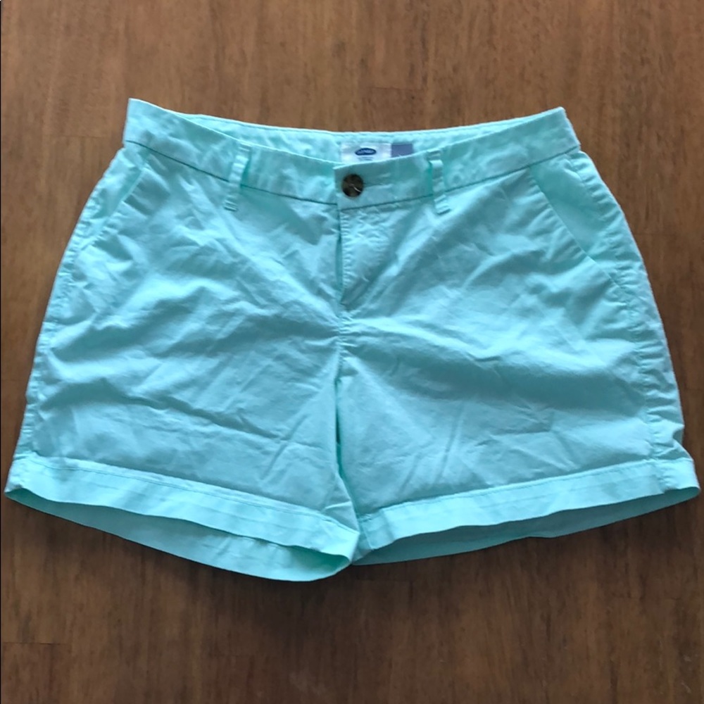 Mint Shorts